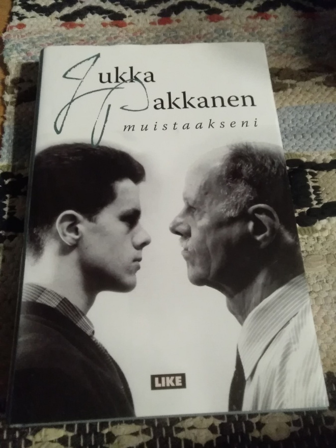 Jukka Pakkanen: Muistaakseni