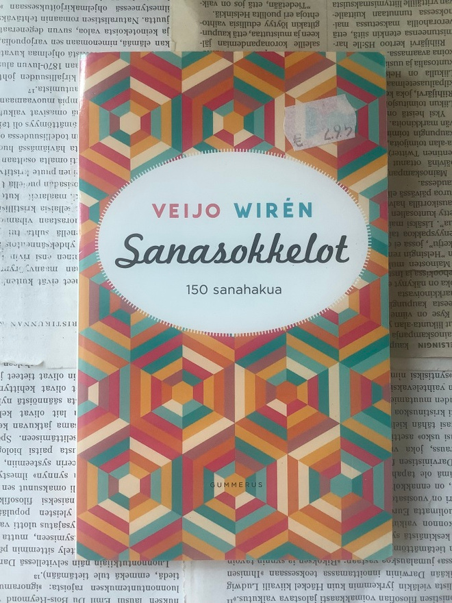 Veijo Wiren - Sanasokkelot (pokkari)