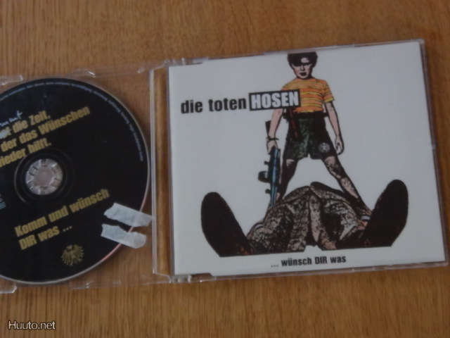 Die Toten Hosen Wünsch DIR was cdep Saksa 1993