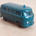 Volkswagen 	T1 Poliisiauto 1962	vihreä	1:87	Wiking - pikkukuva 1