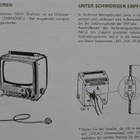 TV SONY käyttöohjeet ja muuta,,, matka TV , ostettu v 1968 - pikkukuva 4