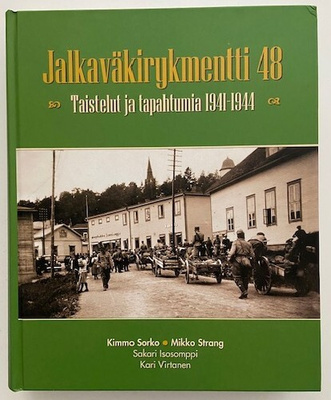 Jalkaväkirykmentti 48. Taistelut ja tapahtumat 1941-1944