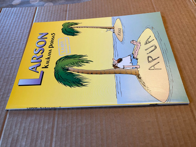 LARSON KAUKANA POISSA 5 HYVÄ
