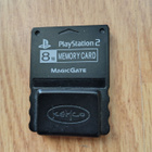 Playstation PS2 muistikortti - pikkukuva 1