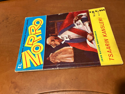 EL ZORRO 7/1962 HYVÄ