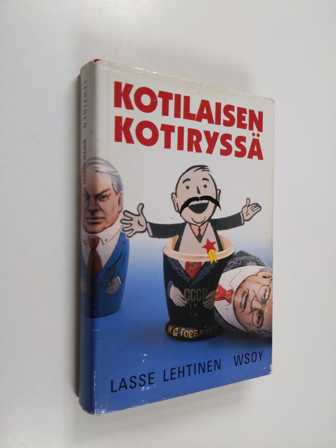 Lasse Lehtinen : Kotilaisen kotiryssä