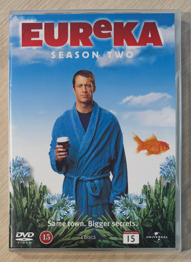 EUREKA (A Town Called Eureka): Kausi 2 (4DVD) Colin Ferguson