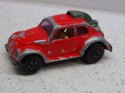 VOLKS - DRAGON No; 31, MATCHBOX 1971, Made In England