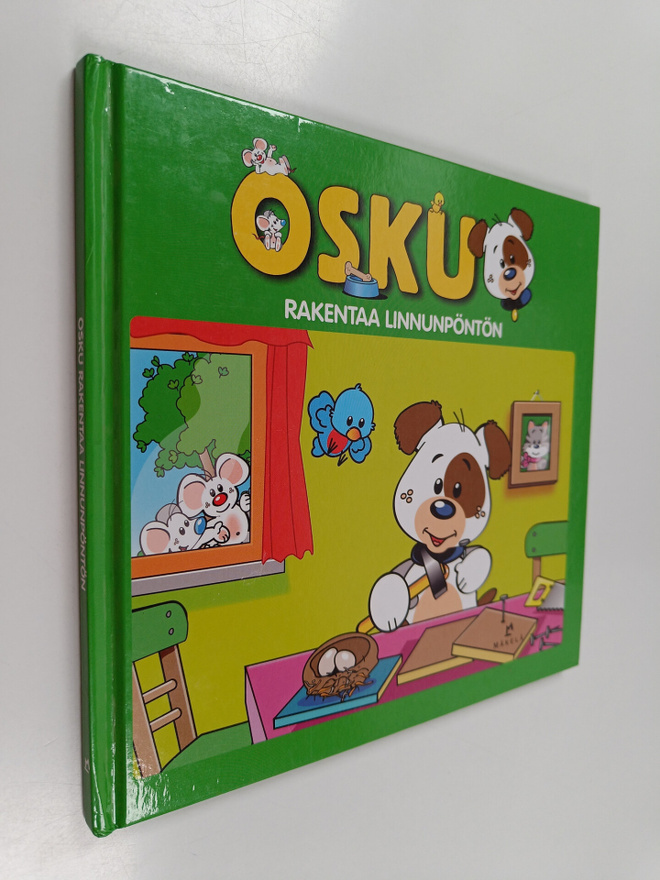 Jan Ivens : Osku rakentaa linnunpöntön