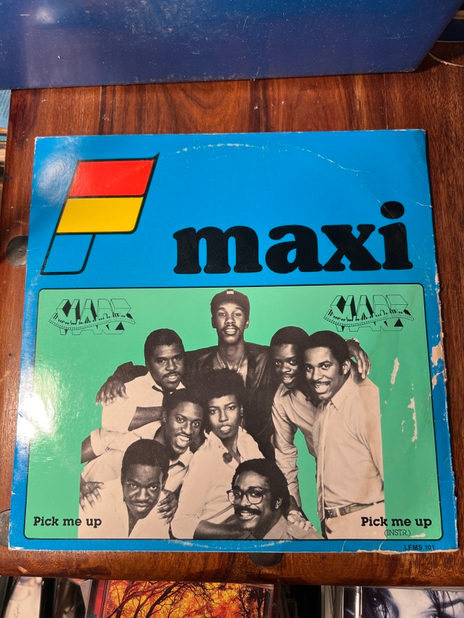 Marz - Pick Up Me 12” Maxi single Fi 1984 Polarvox
