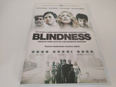 Blindness (2008) - DVD - Suomi-julkaisu
