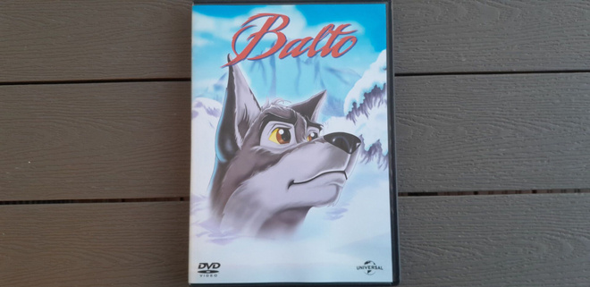 DVD: Balto (1995/2014)