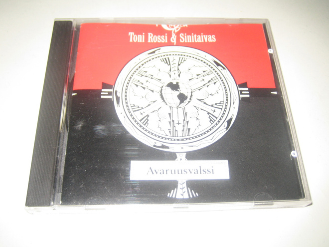 Toni Rossi & Sinitaivas  - Avaruusvalssi (CD)