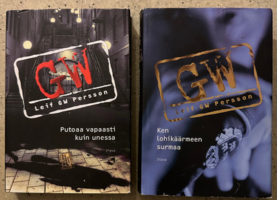[Kirja]  2 x LEIF GW PERSSON