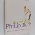 Phillip Bloch : Elements of style : from the portfolio of... - pikkukuva 1