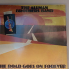 THE ALLMAN BROTHERS BAND - THE ROAD GOES ON FOREVER 2LP - pikkukuva 1