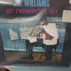 Joe Williams LP 1963 USA Joe Williams At Newport '63 - pikkukuva 1