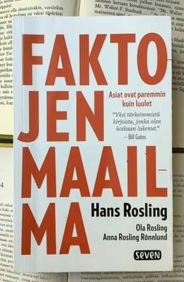 Hans Rosling - Faktojen maailma (pokkari)
