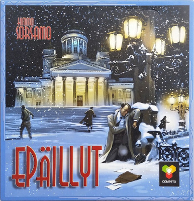 EPÄILLYT - 1930-luvun Helsinkiin sijoittuva salapoliisipeli