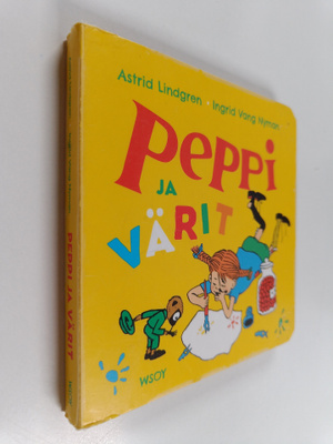 Ingrid Vang Nyman : Peppi ja värit