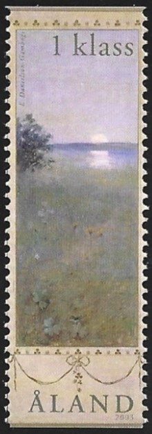 Åland 2003  ÅV 11 Ahvenanmaalainen kesä  1. lk ** LaPe 221
