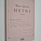 Wislawa Szymborska : Hetki - pikkukuva 1