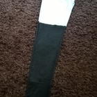 Valko-harmaat Trikoot / Leggingsit / Leggings - koko L - pikkukuva 3