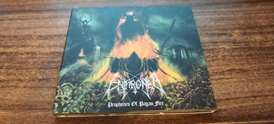 ENTHRONED Prophecies of pagan fire CD