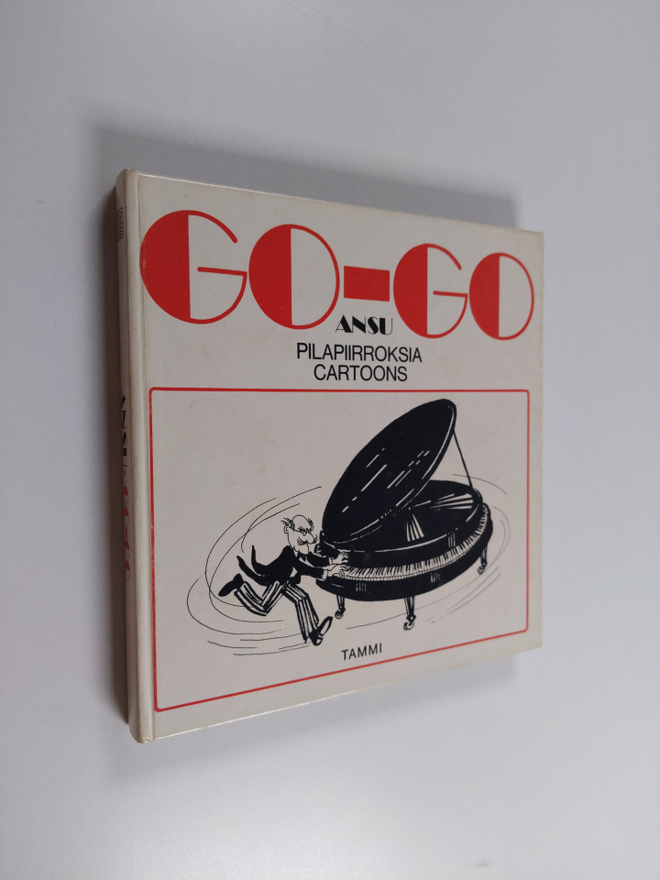 Ansu : Go-go : pilapiirroksia = cartoons