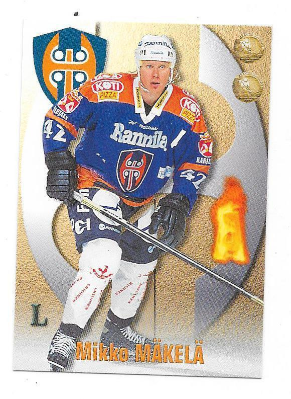 1998-99 CardSet #226 Mikko Mäkelä Tappara