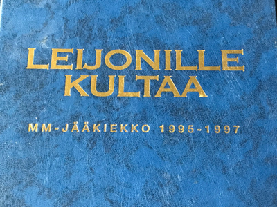 Urheiluhistoriiaa käyttämätön kirja ks.kuvat