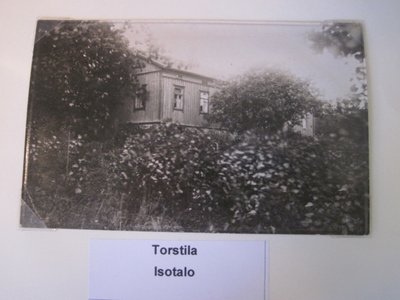 VANHA Postikortti Lieto Torstila 1920-l