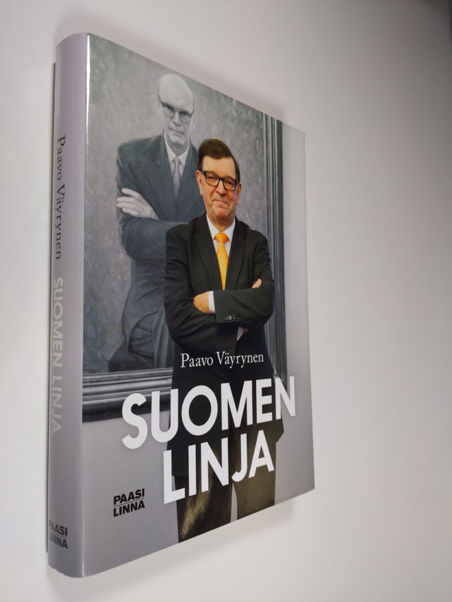 Paavo Väyrynen : Suomen linja (tekijän omiste)