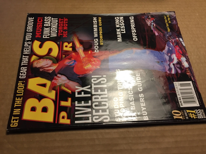BASS PLAYER MAGAZINE 6/1999 HYVÄ