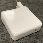 Apple 87W USB-C virtalähde -  alkuperäinen - käytetty - pikkukuva 1