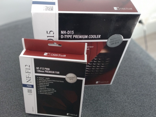 Noctua NH-D15 -prosessorijäähdytin ja NF-12 120mm