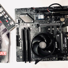 MSI B450M Mortar Max, Ryzen 5 2600, 16Gb DDR4, 512Gb NVMe… - pikkukuva 2