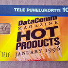 HOT PRODUCTS 1996 puhelinkortti TELE S34 keräilyyn - pikkukuva 1