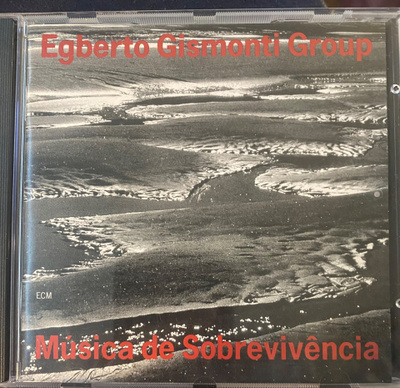 Egberto Gismonti: Musica de Sobrevivencia 1993 cd