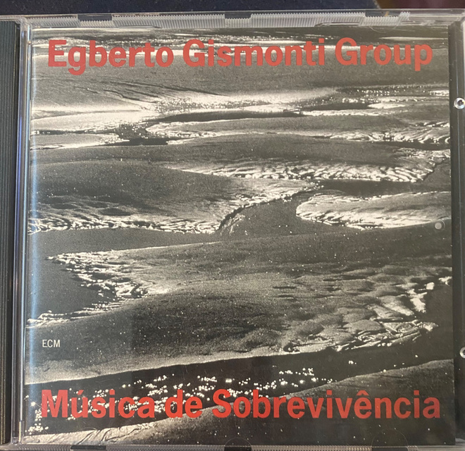 Egberto Gismonti: Musica de Sobrevivencia 1993 cd