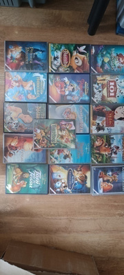 Disney klassikko paketti 17 DVD
