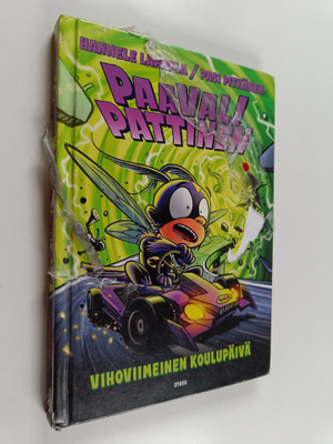 Pasi Pitkänen ym. : Paavali Pattinen - Vihoviimeinen koul...