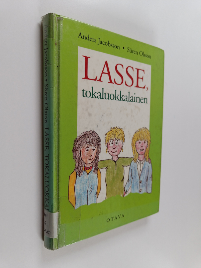 Anders Jacobsson ym. : Lasse, tokaluokkalainen