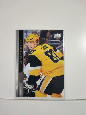2020-21 Upper Deck #391 Sidney Crosby