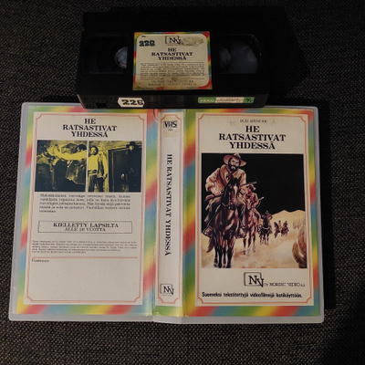 He ratsastivat yhdessä Vhs fix