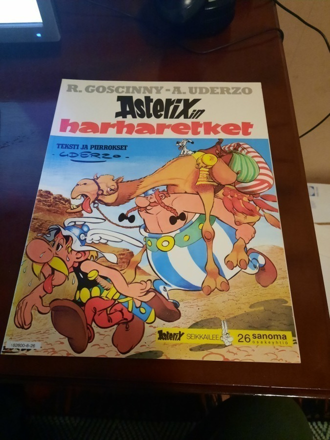 Asterixin harharetket