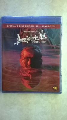 Apocalypse Now - Ilmestyskirja Nyt Blu-ray UUSI!