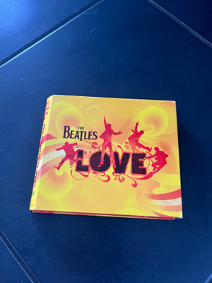 Beatles - Love cd+dvd