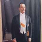 Akseli Gallen-Kallela: Mannerheim 1929, maalauksen muk. ei p - pikkukuva 1