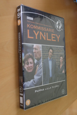 DVD Komisario Lynley Isän pikku tyttö ( 2001 uusi )